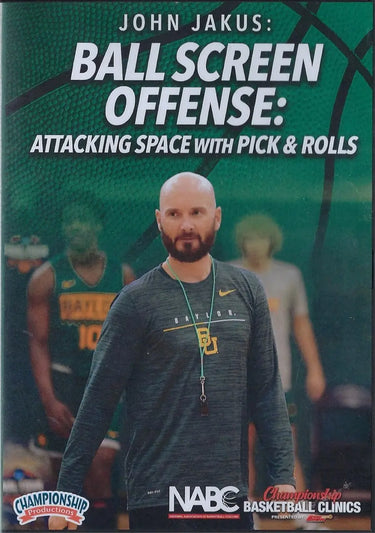Ball Screen Offense by John Jakus Instructional Basketball Coaching Video